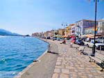 Aan de haven van Samos stad - Eiland Samos - Foto van De Griekse Gids