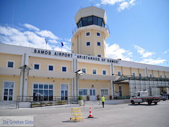 Vliegveld Aristarchos op Samos bij Pythagorion - Eiland Samos - Foto van https://www.grieksegids.nl/fotos/eilandsamos/350pixels/eiland-samos-foto-001.jpg