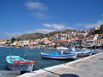 Aan de gezellige haven van Pythagorion op Samos foto 5 - Eiland Samos - Foto van De Griekse Gids