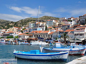 Aan de gezellige haven van Pythagorion op Samos foto 7 - Eiland Samos - Foto van De Griekse Gids