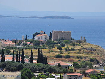 Kasteel Pythagorion - Eiland Samos - Foto van https://www.grieksegids.nl/fotos/eilandsamos/350pixels/eiland-samos-foto-022.jpg