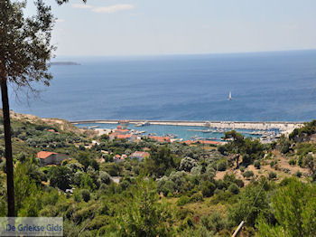 De jachthaven van Pythagorion - Eiland Samos - Foto van https://www.grieksegids.nl/fotos/eilandsamos/350pixels/eiland-samos-foto-028.jpg