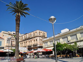 Samos stad Pythagoras plein - Eiland Samos - Foto van https://www.grieksegids.nl/fotos/eilandsamos/350pixels/eiland-samos-foto-160.jpg