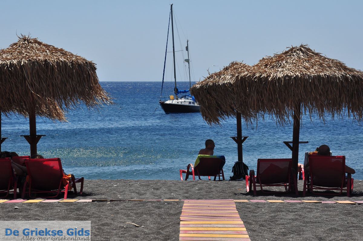 foto Perissa - Perivolos Santorini | Cycladen Griekenland 29
