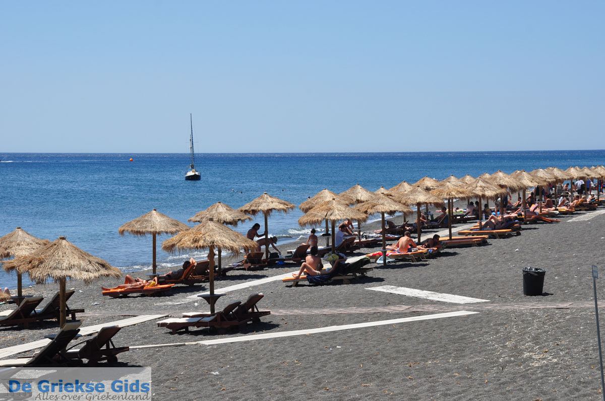 foto Perissa - Perivolos Santorini | Cycladen Griekenland 44