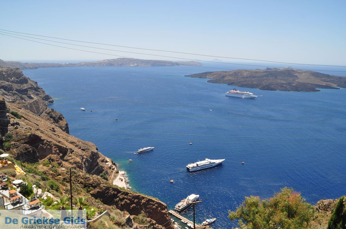 foto Fira (Thira) Santorini | Cycladen Griekenland 49