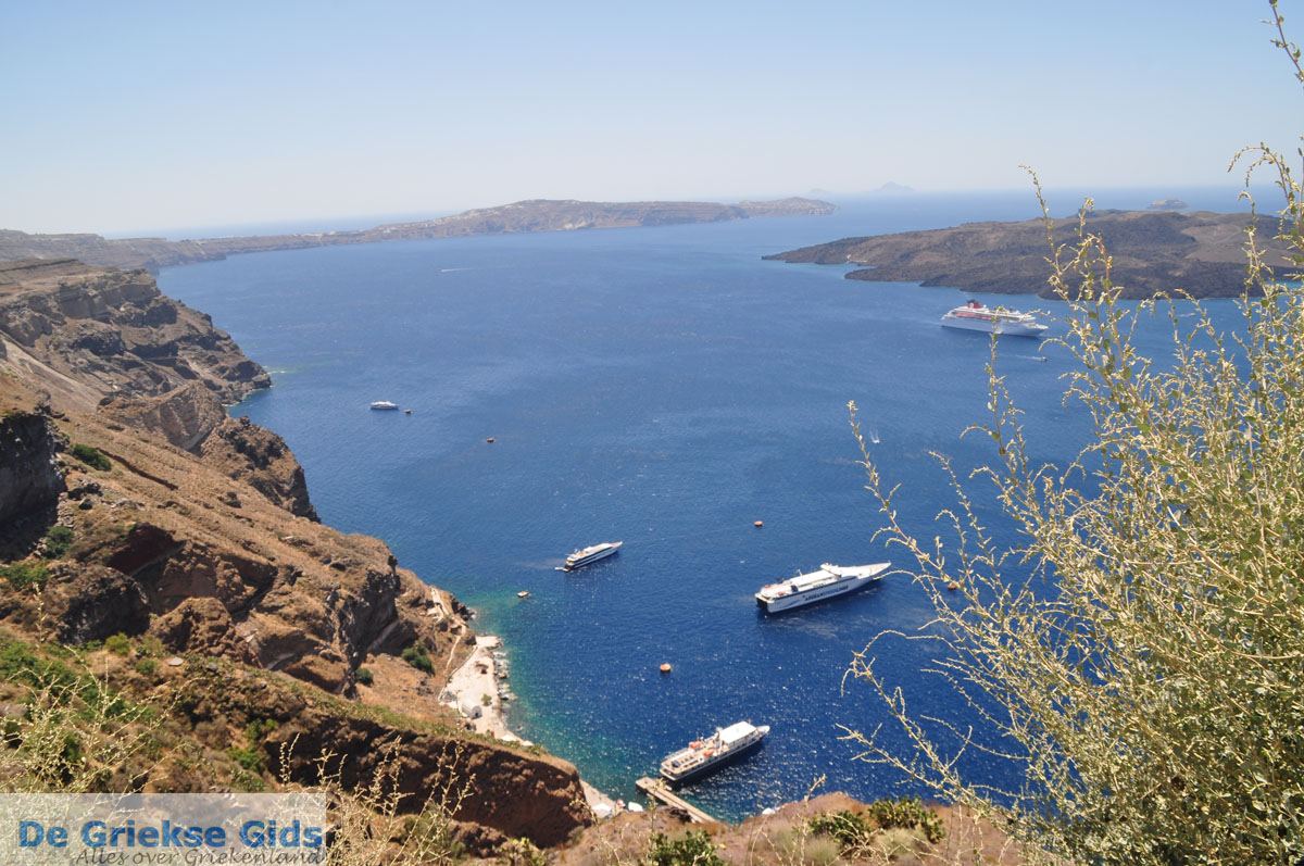foto Fira (Thira) Santorini | Cycladen Griekenland 53