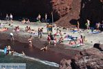 Red Beach bij Akrotiri Santorini | Cycladen Griekenland 11 - Foto van De Griekse Gids
