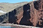 Red Beach bij Akrotiri Santorini | Cycladen Griekenland 18 - Foto van De Griekse Gids
