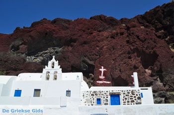 Red Beach bij Akrotiri Santorini | Cycladen Griekenland 6 - Foto van https://www.grieksegids.nl/fotos/eilandsantorini/mid/santorini-grieksegids-040.jpg