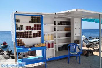 Red Beach bij Akrotiri Santorini | Cycladen Griekenland 8 - Foto van https://www.grieksegids.nl/fotos/eilandsantorini/mid/santorini-grieksegids-042.jpg