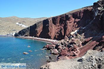 Red Beach bij Akrotiri Santorini | Cycladen Griekenland 9 - Foto van https://www.grieksegids.nl/fotos/eilandsantorini/mid/santorini-grieksegids-043.jpg
