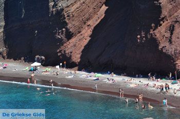 Red Beach bij Akrotiri Santorini | Cycladen Griekenland 16 - Foto van https://www.grieksegids.nl/fotos/eilandsantorini/mid/santorini-grieksegids-050.jpg