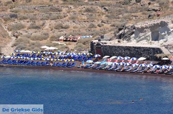 Red Beach bij Akrotiri Santorini | Cycladen Griekenland 17 - Foto van https://www.grieksegids.nl/fotos/eilandsantorini/mid/santorini-grieksegids-051.jpg