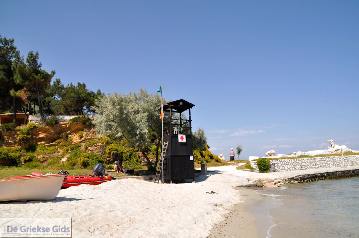foto Makryammos - Strand bij Limenas (Thassos stad) | Foto 15
