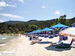 Makryammos - Strand bij Limenas (Thassos stad) | Foto 12 - Foto van De Griekse Gids