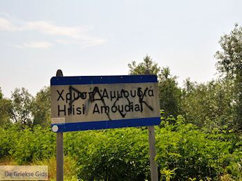 Golden Beach - Skala Panagia - Chrissi Ammoudia | Thassos | Foto 1 - Foto van https://www.grieksegids.nl/fotos/eilandthassos/thassos-griekenland/350px/thassos-075.jpg