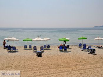 Golden Beach - Skala Panagia - Chrissi Ammoudia | Thassos | Foto 2 - Foto van https://www.grieksegids.nl/fotos/eilandthassos/thassos-griekenland/350px/thassos-076.jpg