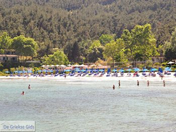 Makryammos - Strand bij Limenas (Thassos stad) | Foto 18 - Foto van De Griekse Gids