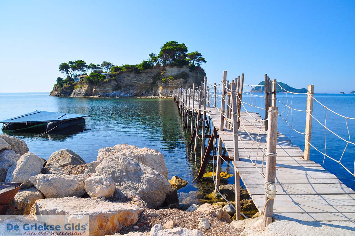 Cameo eilandje Zakynthos