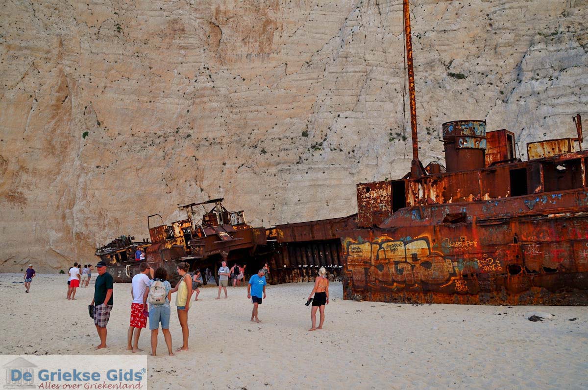 foto Scheepswrak Zakynthos | Shipwreck Zakynthos | De Griekse Gids | nr 23