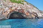 Blue Caves - Blauwe grotten | Zakynthos | De Griekse Gids 29 - Foto van De Griekse Gids