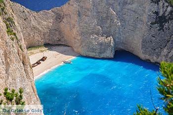 Scheepswrak Zakynthos | Shipwreck Zakynthos | De Griekse Gids | nr 7 - Foto van De Griekse Gids