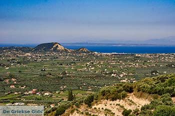 Uitzicht op Laganas-baai Zakynthos | De Griekse Gids nr 1 - Foto van https://www.grieksegids.nl/fotos/eilandzakynthos/zakynthos/350px/fotos-zakynthos-080.jpg