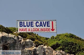Blue Caves - Blauwe grotten | Zakynthos | De Griekse Gids 3 - Foto van https://www.grieksegids.nl/fotos/eilandzakynthos/zakynthos/350px/fotos-zakynthos-224.jpg