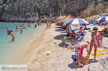 Strand Xigkia (Xigia) | Zakynthos | De Griekse Gids nr 1 - Foto van https://www.grieksegids.nl/fotos/eilandzakynthos/zakynthos/350px/fotos-zakynthos-260.jpg