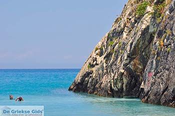 Strand Xigkia (Xigia) | Zakynthos | De Griekse Gids nr 10 - Foto van https://www.grieksegids.nl/fotos/eilandzakynthos/zakynthos/350px/fotos-zakynthos-269.jpg