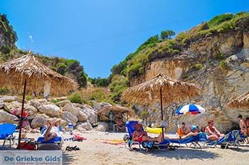 Strand Xigkia (Xigia) | Zakynthos | De Griekse Gids nr 11 - Foto van https://www.grieksegids.nl/fotos/eilandzakynthos/zakynthos/350px/fotos-zakynthos-270.jpg