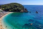 Sarakiniko beach Preveza - Epirus Foto Frans Groenendaal - Foto van Frans Groenendaal