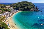 Sarakiniko beach Preveza - Epirus Foto Frans Groenendaal - Foto van Frans Groenendaal