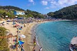 Sarakiniko beach Preveza - Epirus Foto Frans Groenendaal - Foto van Frans Groenendaal