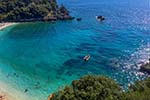 Sarakiniko beach Preveza - Epirus Foto Frans Groenendaal - Foto van Frans Groenendaal