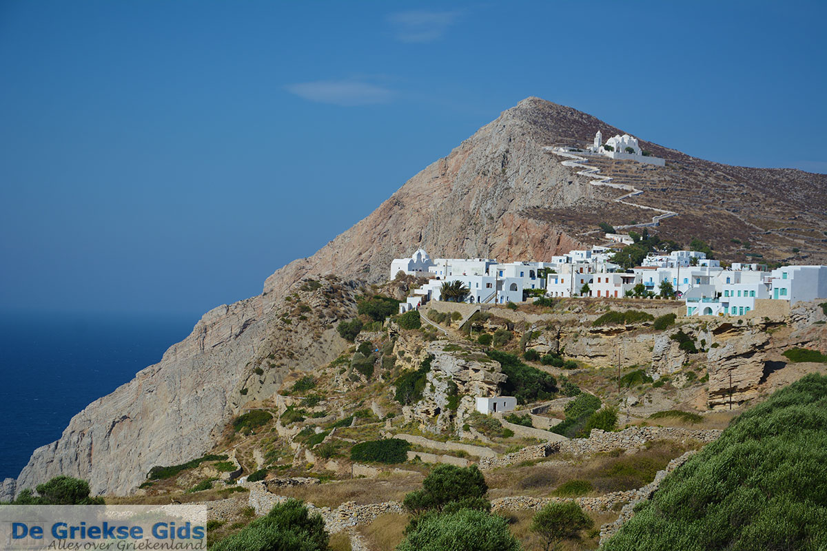 Folegandros - Vakantie in Griekenland