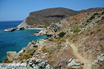 Aghios Nikolaos beach bij Angali Folegandros -  Cycladen - Foto 168 - Foto van De Griekse Gids