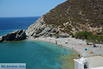 Aghios Nikolaos beach bij Angali Folegandros -  Cycladen - Foto 177 - Foto van De Griekse Gids