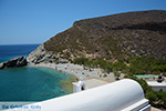 Aghios Nikolaos beach bij Angali Folegandros -  Cycladen - Foto 179 - Foto van De Griekse Gids