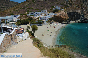 Angali Folegandros - Agali beach - Cycladen - Foto 155 - Foto van De Griekse Gids