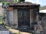 Dilofo, typische deur - Zagori Epirus - Foto GriechenlandWeb.de