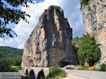 Indrukwekkende rots nabij Kipi - Zagori Epirus - Foto van De Griekse Gids