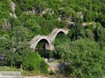 GriechenlandWeb De bekende brug met 3 bogen Kipi foto 1 - Zagori Epirus - Foto GriechenlandWeb.de