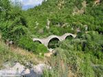 De bekende brug met 3 bogen bij Kipi foto 4 - Zagori Epirus - Foto van De Griekse Gids