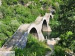 De bekende brug met 3 bogen bij Kipi foto 5 - Zagori Epirus - Foto van De Griekse Gids