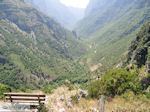 Vikos kloof vanuit Vikos foto 4 - Zagori Epirus - Foto van De Griekse Gids