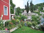 Tuin Hotel Porfyron foto 1 in Ano Pedina - Zagori Epirus - Foto van De Griekse Gids