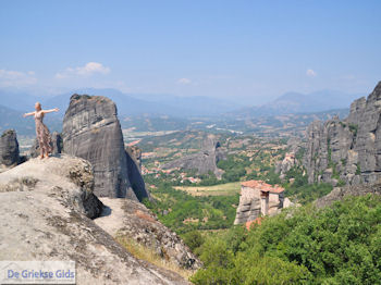 Meteora Griekenland - Foto Griekse Gids 026 - Foto van https://www.grieksegids.nl/fotos/griekse-gidsnl/350pixels/meteora-griekenland-026.jpg