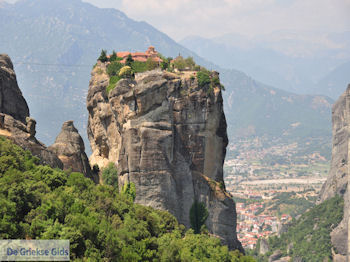 Meteora Griechenland - Foto Griekse Gids 030 - Foto von GriechenlandWeb.de